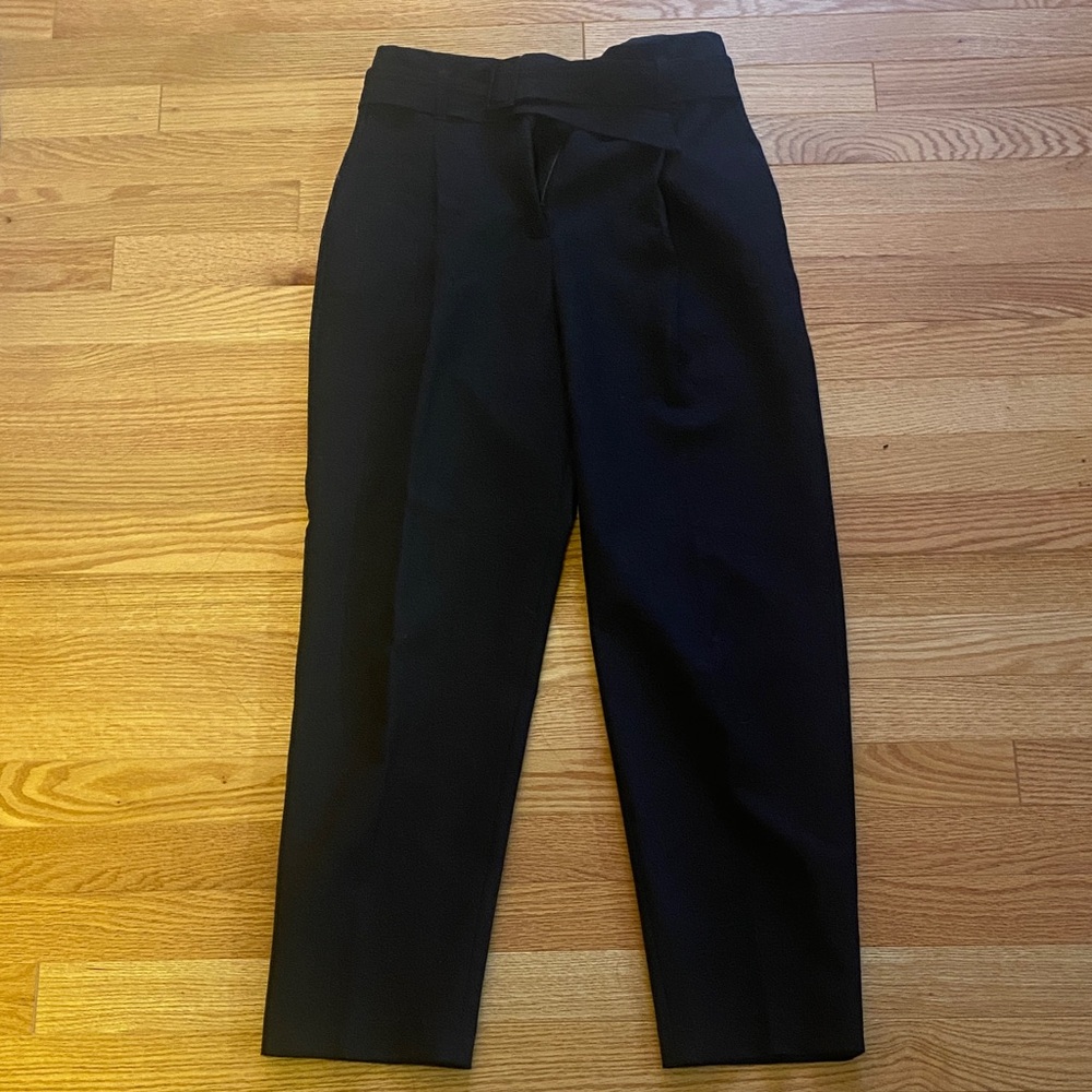 Maje Midnight Blue Trousers